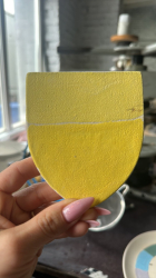 Ангоб жовтий 1